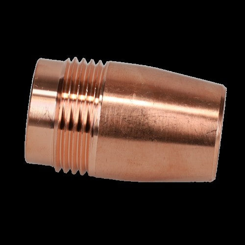 Binzel 050-115 screw-on nozzle, 1/2 in. orifice, for Miller Spoolmatic, XR and XR-Edge MIG welding torches