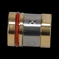 Binzel 402-3 diffuser nozzle retainer, for Tregaskiss MIG welding torches with conventional front ends