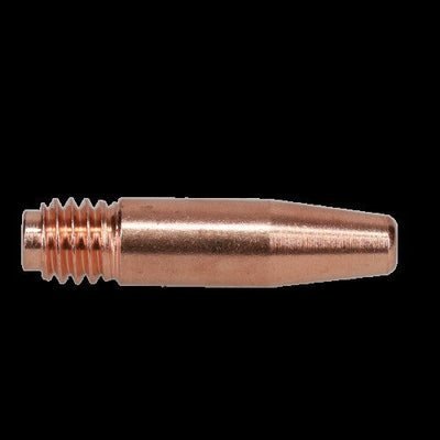 Binzel 403-3-45 heavy-duty tapered contact tip, .045 in. wire, for Tregaskiss MIG welding torches with conventional front ends