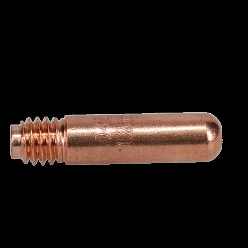 Binzel 403-1-52 heavy-duty contact tip, .052 in. wire, for Tregaskiss MIG welding torches with conventional front ends