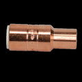 401-48-62 Binzel heavy-duty copper bottleneck nozzle, 5/8 in. bore, flush, for Tregaskiss TOUGH LOCK MIG welding torches