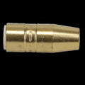 401-71-62 Binzel heavy-duty brass nozzle, 5/8 in. bore, 1/8 in. recess, for Tregaskiss TOUGH LOCK MIG welding torches