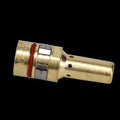 404-20 Binzel heavy-duty brass retaining head, single taper, for semi-automatic TOUGH LOCK MIG welding torches