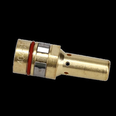 404-30 Binzel heavy-duty brass robotic retaining head for Tregaskiss TOUGH LOCK MIG welding torches