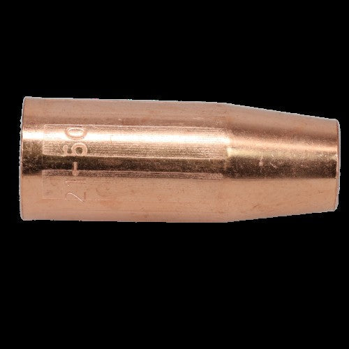 21-62 Thread-On Nozzle, 5/8 in. bore for Tweco No. 1 and Mini-MIG MIG welding torches