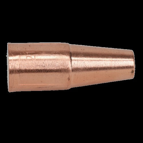 21T-37 Thread-On Tapered Nozzle, 3/8 in. bore for Tweco No. 1 and Mini-MIG MIG welding torches