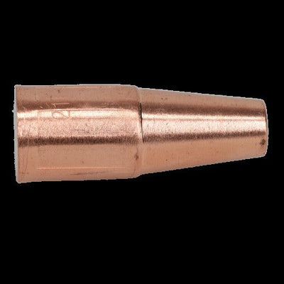 21T-37 Thread-On Tapered Nozzle, 3/8 in. bore for Tweco No. 1 and Mini-MIG MIG welding torches
