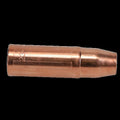 23-62F Thread-On Nozzle, 5/8 in. bore, Flush for Tweco No. 3 MIG welding torches