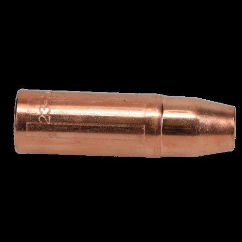 23-37F Thread-On Nozzle, 3/8 in. bore, Flush for Tweco No. 3 MIG welding torches