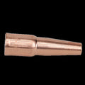 23T-37-F Thread-On Tapered Nozzle, 3/8 in. bore, Flush for Tweco No. 3 MIG welding torches