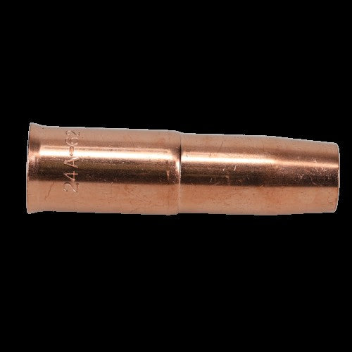 24A-75 Slip-On Adjustable Nozzle, 3/4 in. bore for Tweco No. 4 MIG welding torches