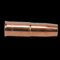 24A-50SS Slip-On Nozzle, 1/2 in. bore, Short Stop for Tweco No. 4 MIG welding torches