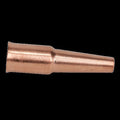 24AT-37SS Slip-On Tapered Nozzle, 3/8 in. bore, Short Stop for Tweco No. 4 MIG welding torches
