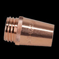 24CT-62F Coarse-Thread Nozzle, 5/8 in. bore, Flush for Tweco No. 4 MIG welding torches