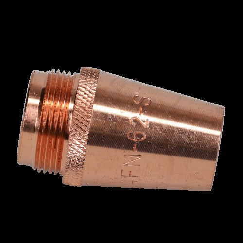 24FN-50S Fine-Thread Nozzle, 1/2 in. bore, 1/8 in. Recess for Tweco No. 4 MIG welding torches