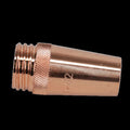 25CT-50 Coarse-Thread Nozzle, 1/2 in. bore for Tweco No. 5 MIG welding torches