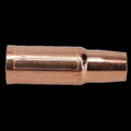 HD24L-62 Slip-On Tapered Heavy-Duty Nozzle, 5/8 in. bore, 1/8 in. Recess for Tweco No. 4 MIG welding torches