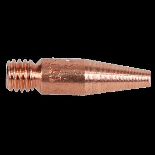 11T-23 Tapered Contact Tip, .023 in. wire for Tweco No. 1 and Mini-MIG MIG welding torches