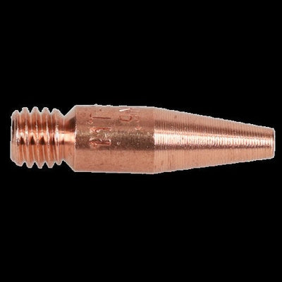 11T-35 Tapered Contact Tip, .035 in. wire for Tweco No. 1 and Mini-MIG MIG welding torches