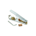 ABICOR Binzel WG steel/brass ground clamp