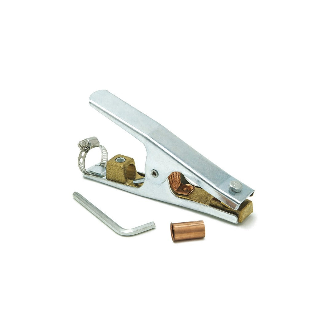 ABICOR Binzel WG steel/brass ground clamp