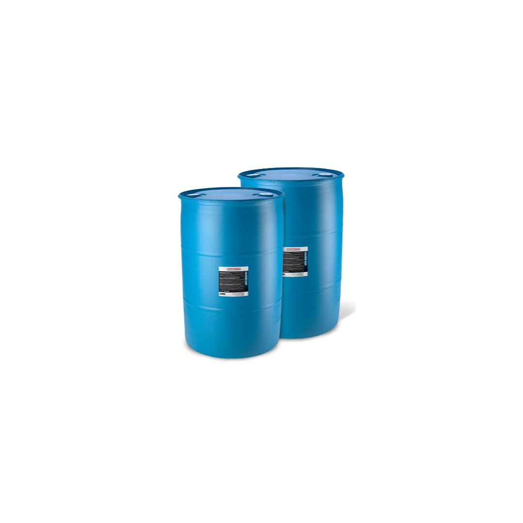 55 US gallon (200 L) chemical drum (generic drum shown)
