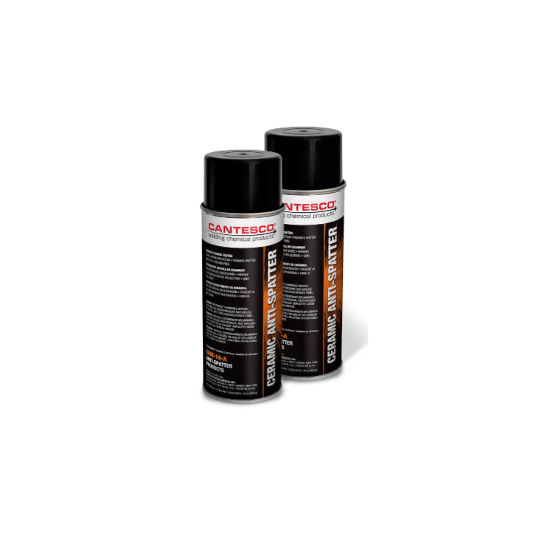 CRM-16-A Cantesco ceramic anti-spatter aerosol can, 9.6 oz