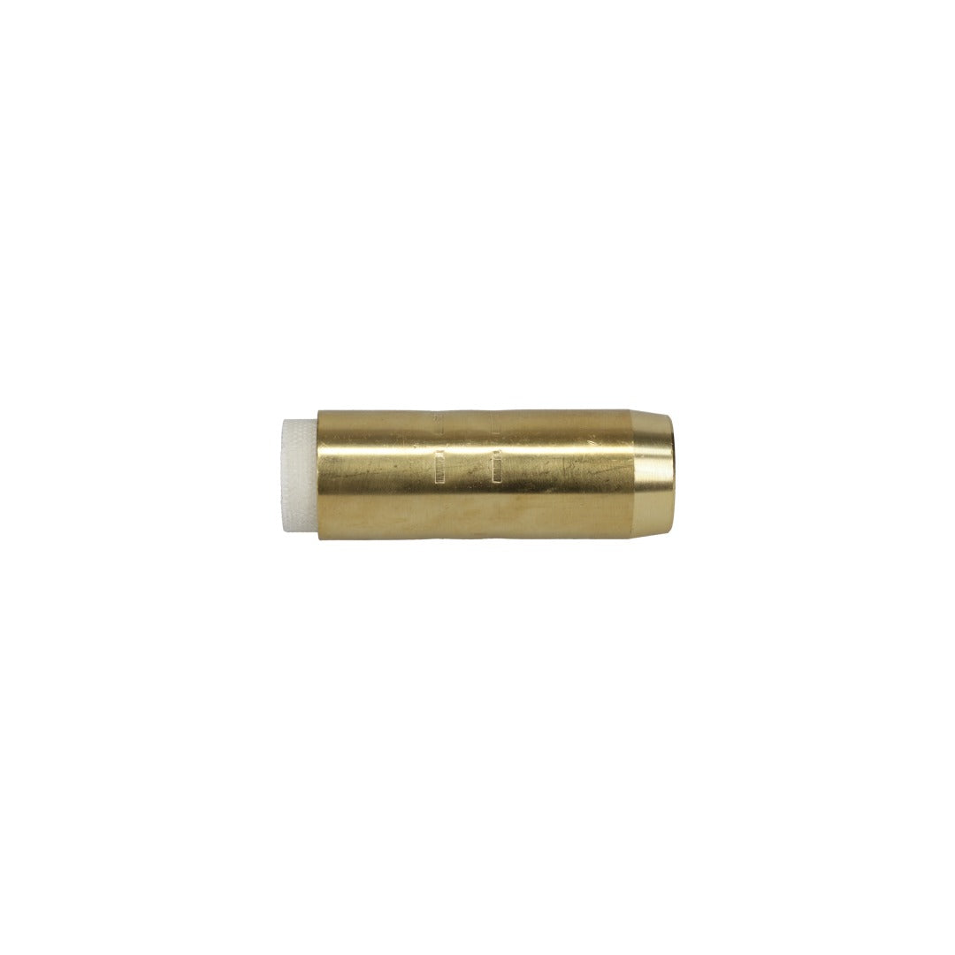 Binzel® brass MIG nozzle, compatible with Bernard® Elliptical