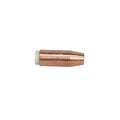 Binzel® 4592 tapered copper MIG nozzle, compatible with Bernard® Elliptical