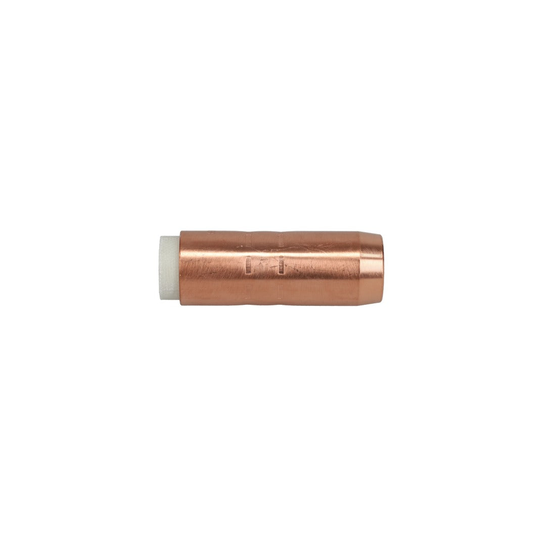 Binzel® copper MIG nozzle, compatible with Bernard® Elliptical