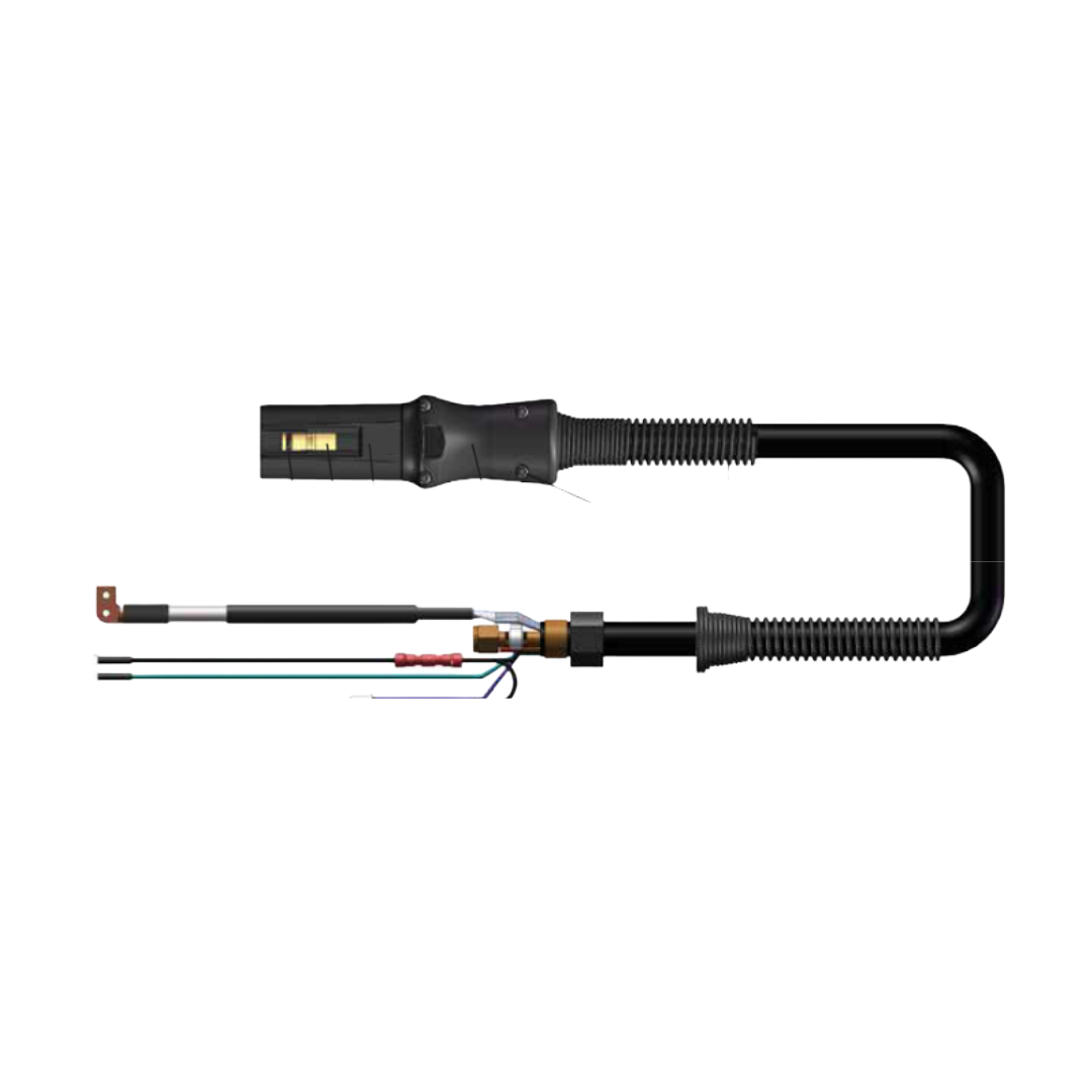 extrafire hand torch lead replacement on white background
