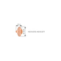 hg10.070—HG10.077 trumpf nozzle
