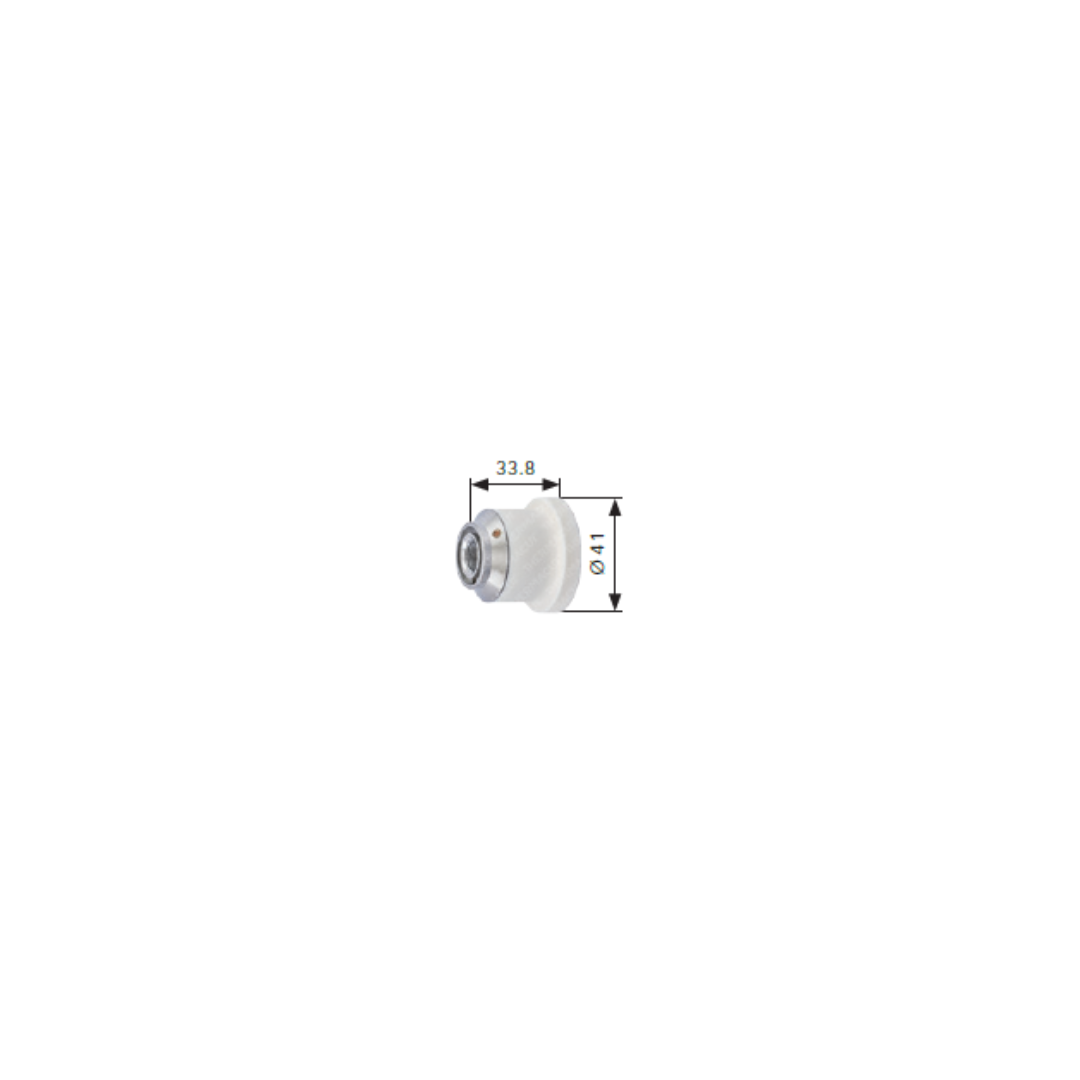 Thermacut® HG10.045 Ceramic Nozzle Holder M12 for TRUMPF® laser