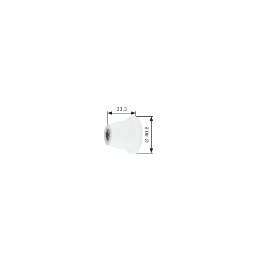 Thermacut® HG10.080 Nozzle Holder M12 for TRUMPF® laser
