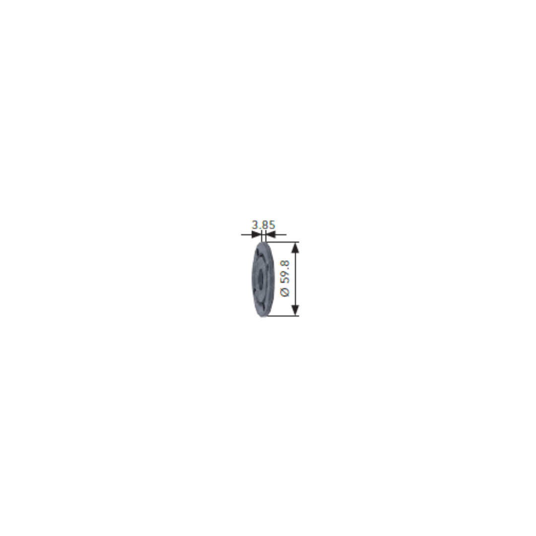 Thermacut® HG10.163 Break Away Bar for TRUMPF® laser