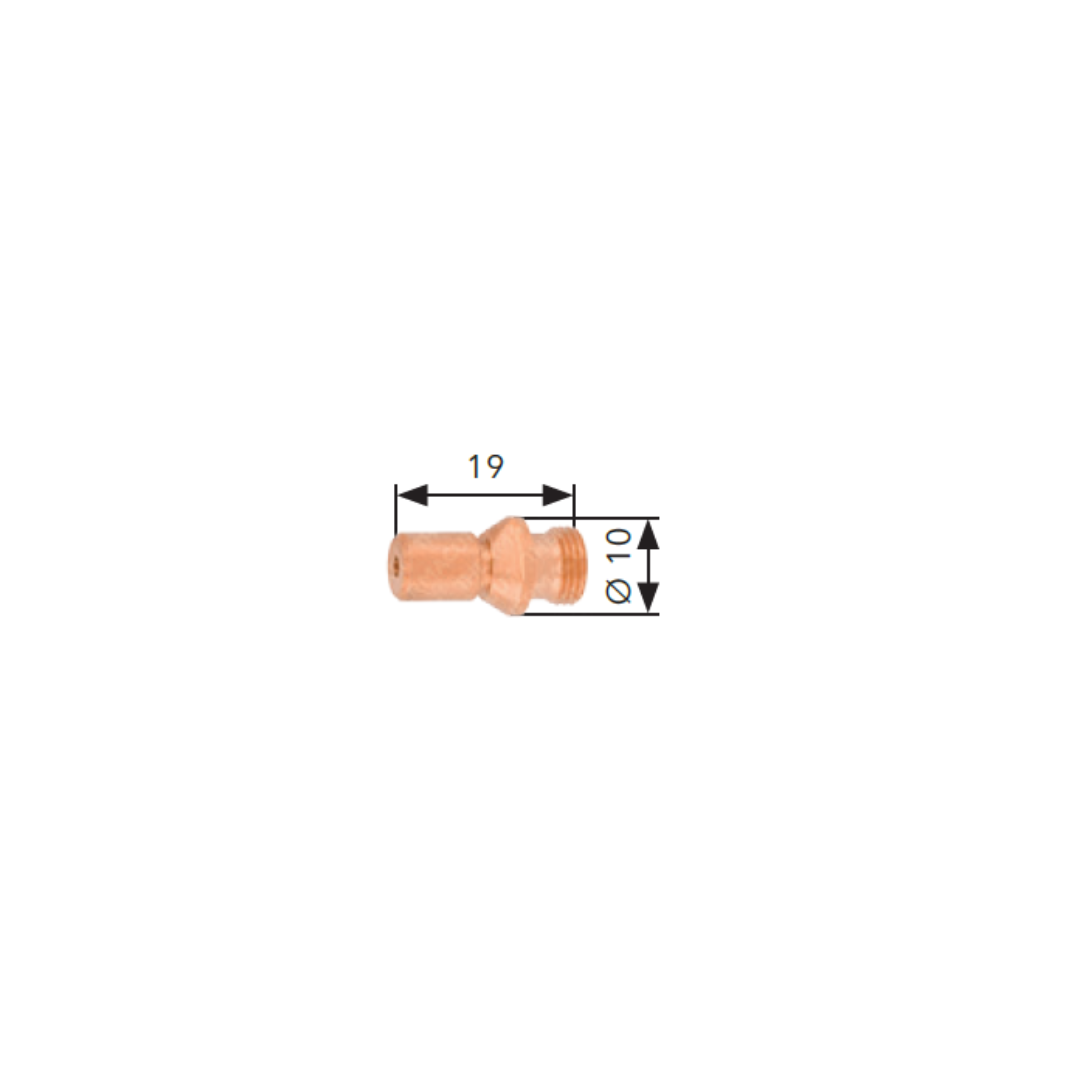 Thermacut® HG10.451 Nozzle 2.5mm for Prima Power® laser