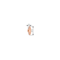 Thermacut® HG10.472 Shield (copper) for Bystronic® laser