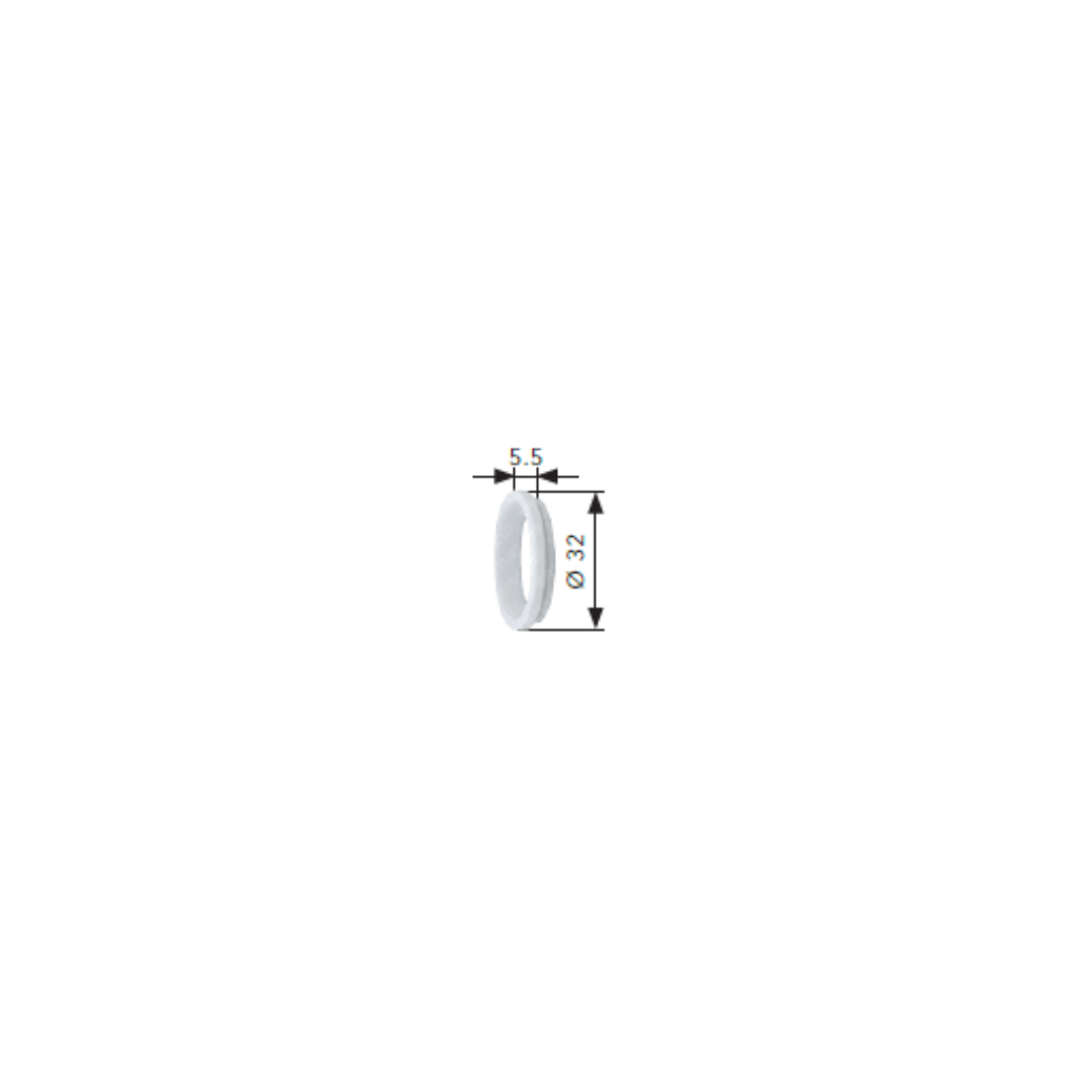 Thermacut® HG10.493 Insulating Ring (small) for Bystronic® laser