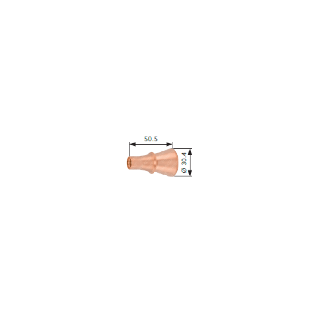 Thermacut® HG10.495 Nozzle Body for Bystronic® laser