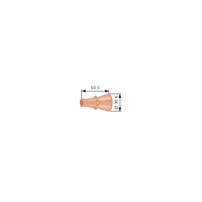 Thermacut® HG10.495 Nozzle Body for Bystronic® laser
