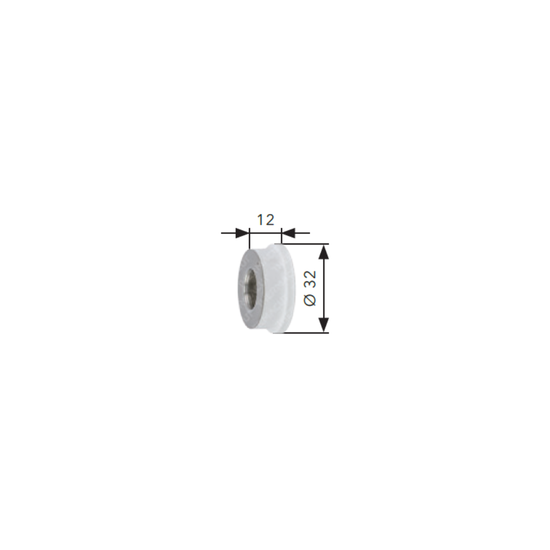 Thermacut® HG11.050 Nozzle Holder for Raytools® / Boci® laser