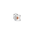 Thermacut® HG11.382/C Double Nozzle 2.0mm HCP for Prima Power® laser