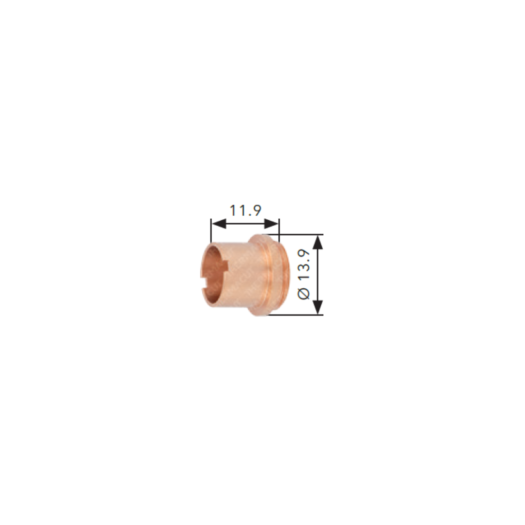 Thermacut® HG11.522 Nozzle Holder Insert for Amada® laser