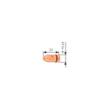 Thermacut® HG12.042 Nozzle Double Blunt 1.5mm for Cincinnati® laser