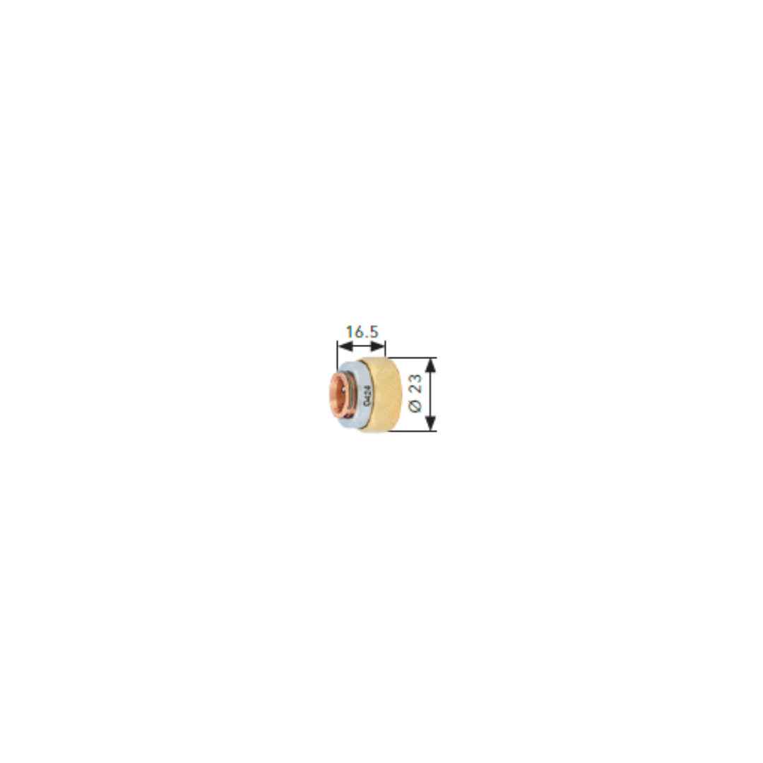 Thermacut® HG12.342 Nozzle Holder for Bystronic® laser