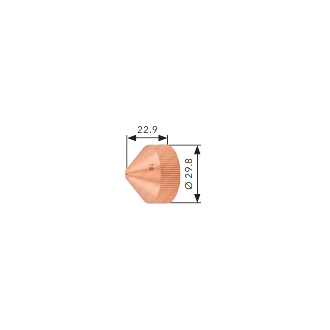 Thermacut® HG12.550 Nozzle 3.0mm for Mitsubishi® laser
