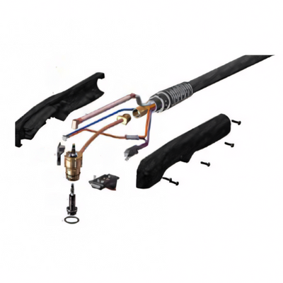 T-10281 T60 / T80 Torch Body Kit, for Hypertherm Powermax 1000 / 1250, crosses to 128564