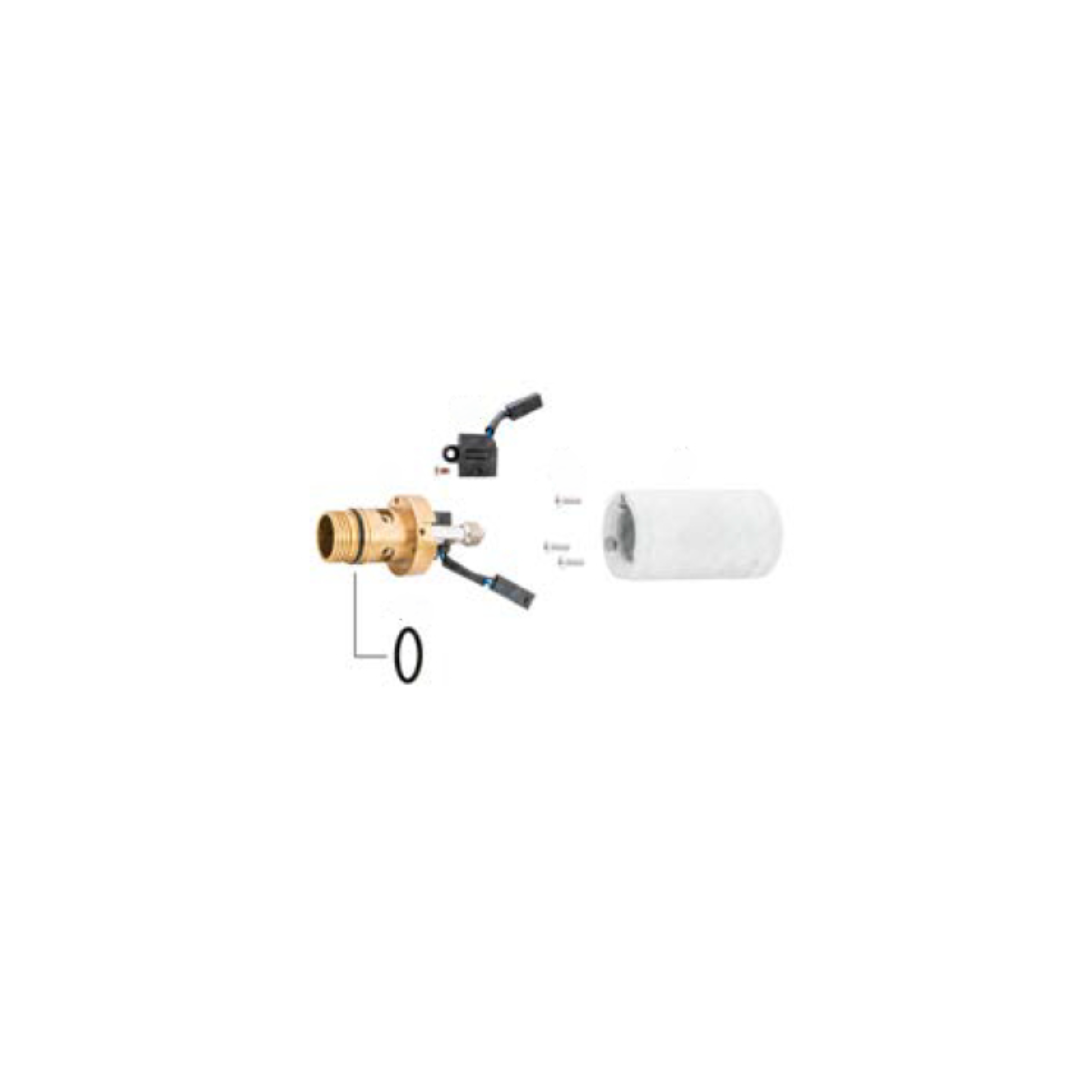 T-12256 Duramax Machine Torch Body DMX65M / 85M / 105M, for Hypertherm Powermax 65 / 85 / 105, crosses to 228716